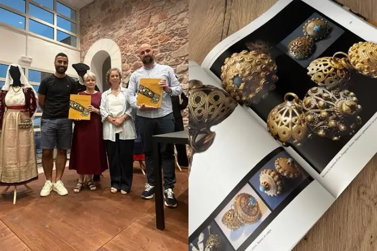 La presentazione del volume a Thiesi (foto concessa)