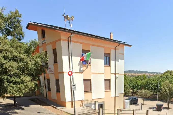 Il Municipio di Bonarcado (foto Maps)