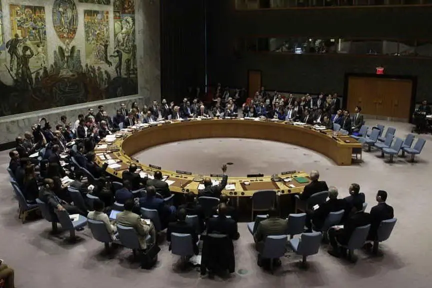 Il Consiglio di Sicurezza delle Nazioni Unite (Ansa)
