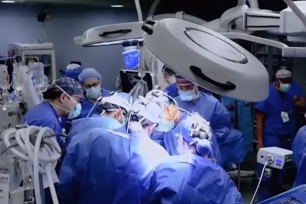 Il trapianto di cuore