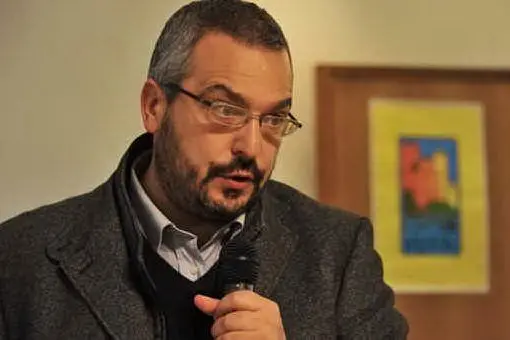 Emiliano Deiana, presidente dell'Anci