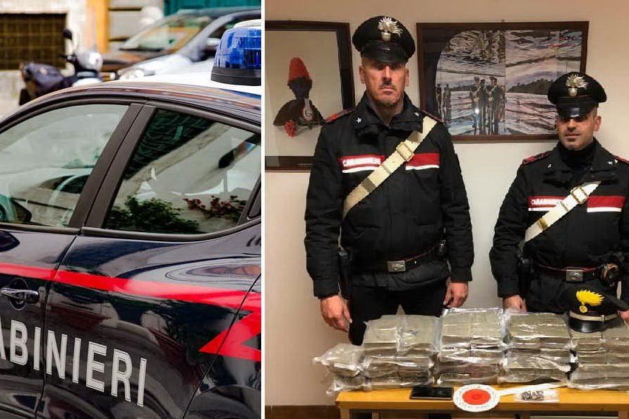 Lotta allo spaccio di drogaMaxi sequestro a Cagliari