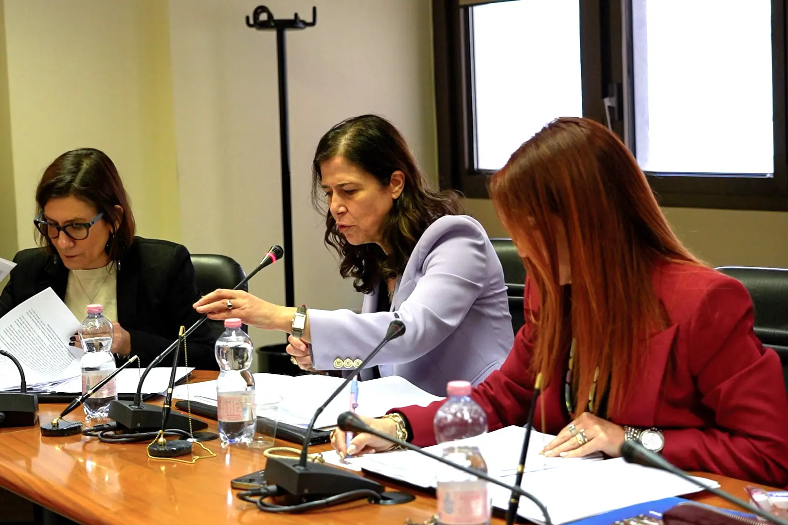 Alessandra Todde in commissione Sanità