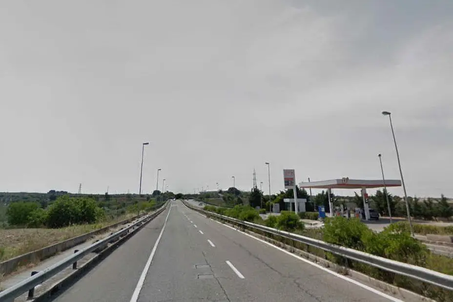 La sparatoria è avvenuta in via Menichella a Bari (Google Maps)