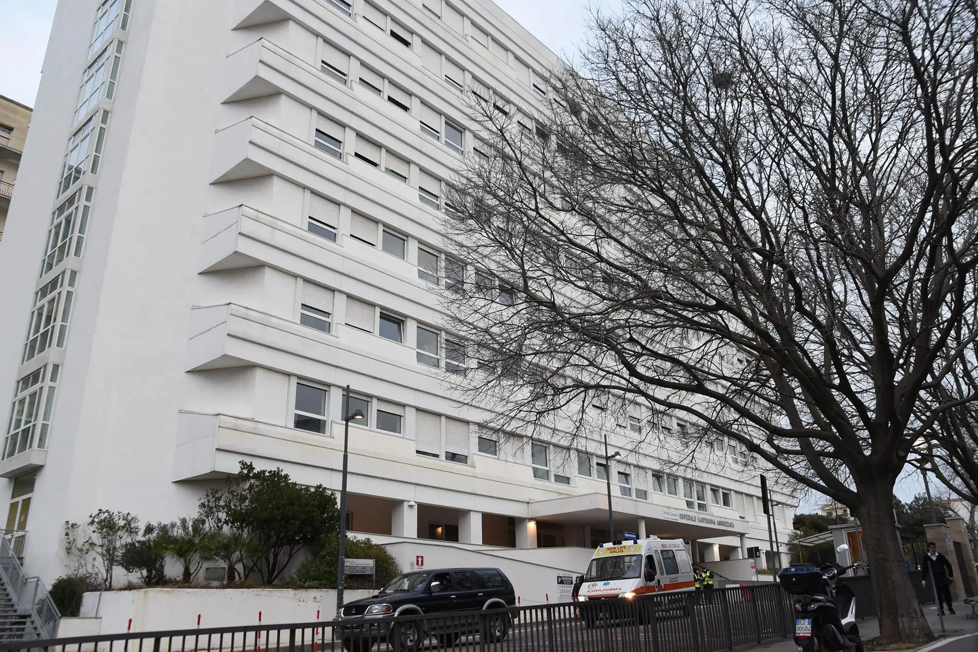 Ospedale Santissima Annunziata a Sassari