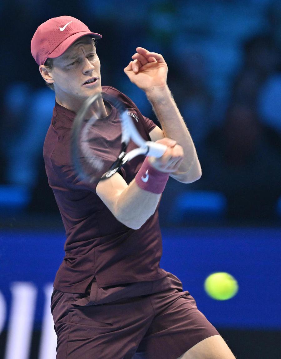 Sinner decolla, Musetti atterra