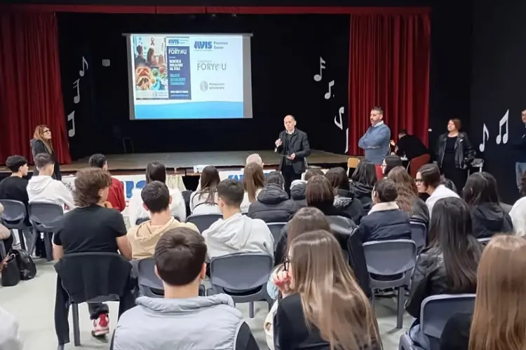 L'incontro formativo al Paglietti (foto concessa)