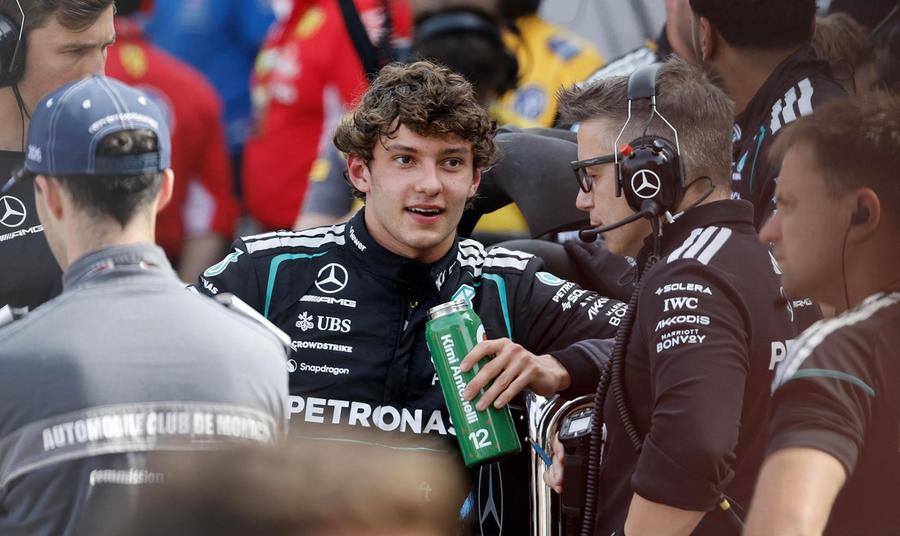 Formula 1: vince Antonelli, seconda la Ferrari di Hamilton