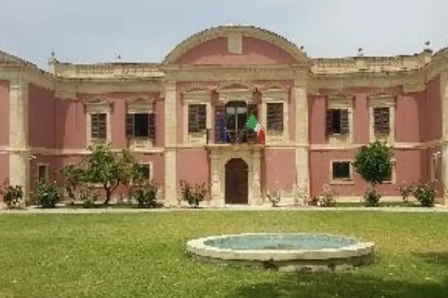 Villa Pollini a Cagliari (foto da Google)