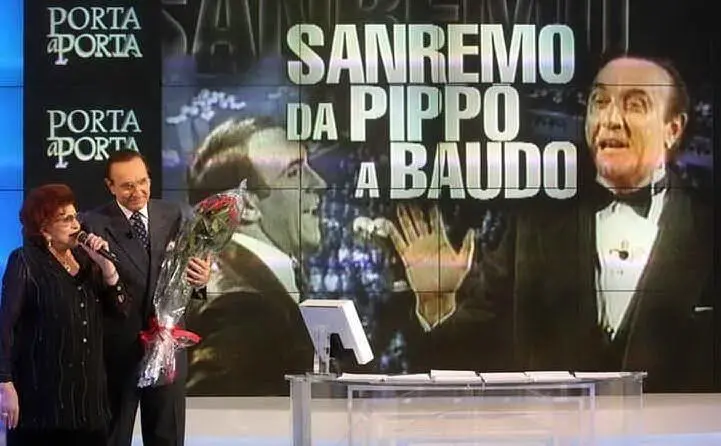 Il suo nome è indissolubilmente legato al Festival di Sanremo, di cui è recordman di conduzioni. Ben 13