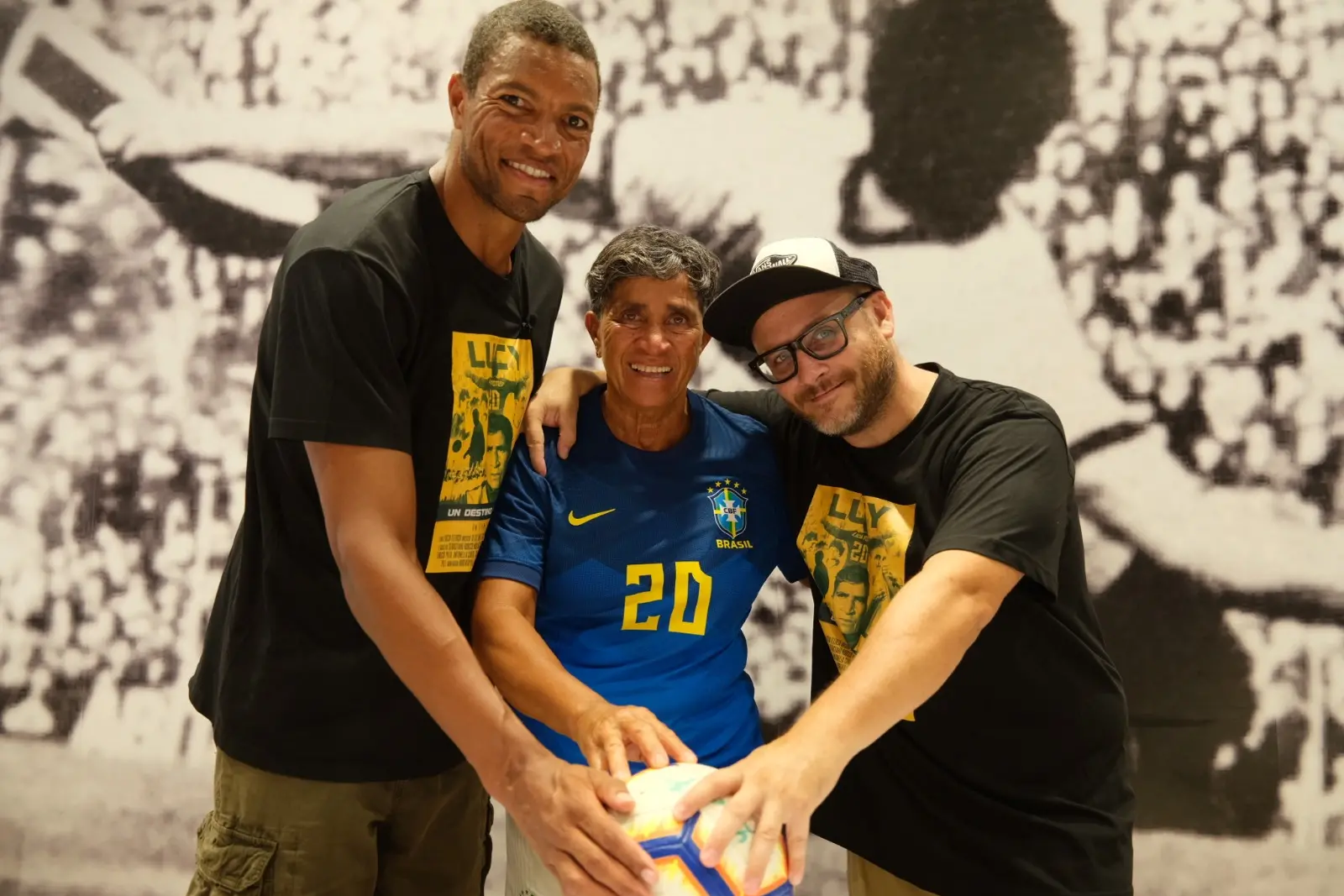 Dida, Lucy e Roberto Pili