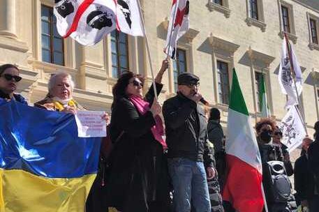 Sassari, minacce di morte alla manifestazione per la pace in Ucraina