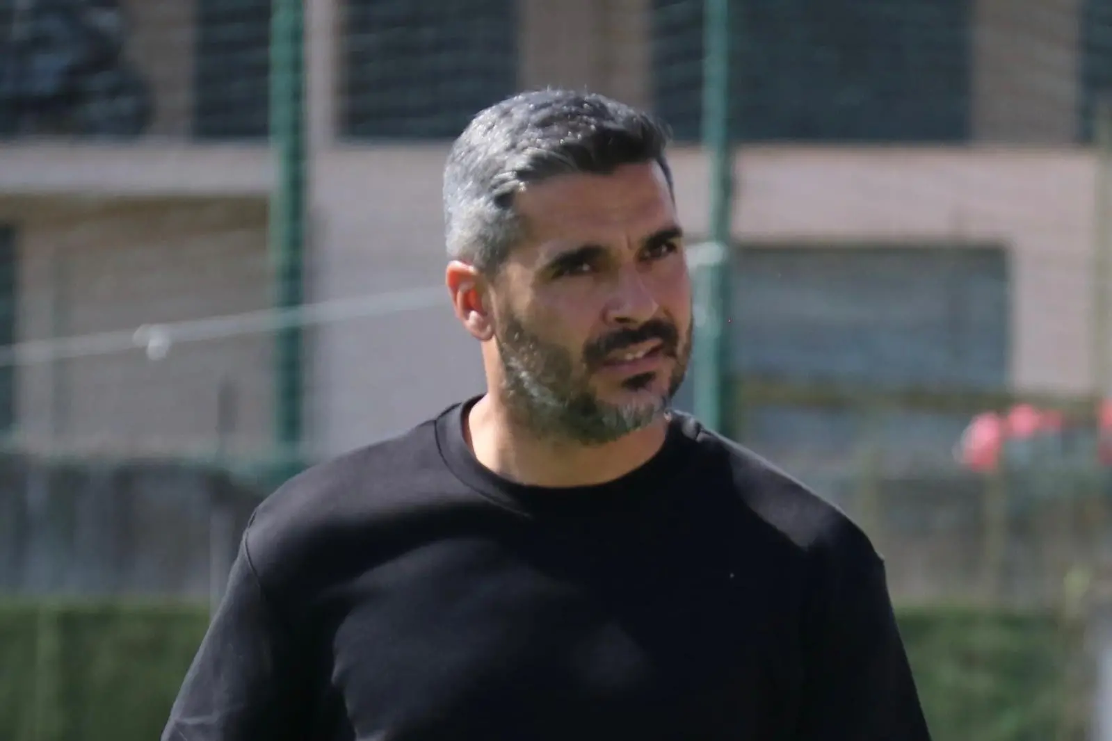 Il tecnico del Monastir Marcello Angheleddu