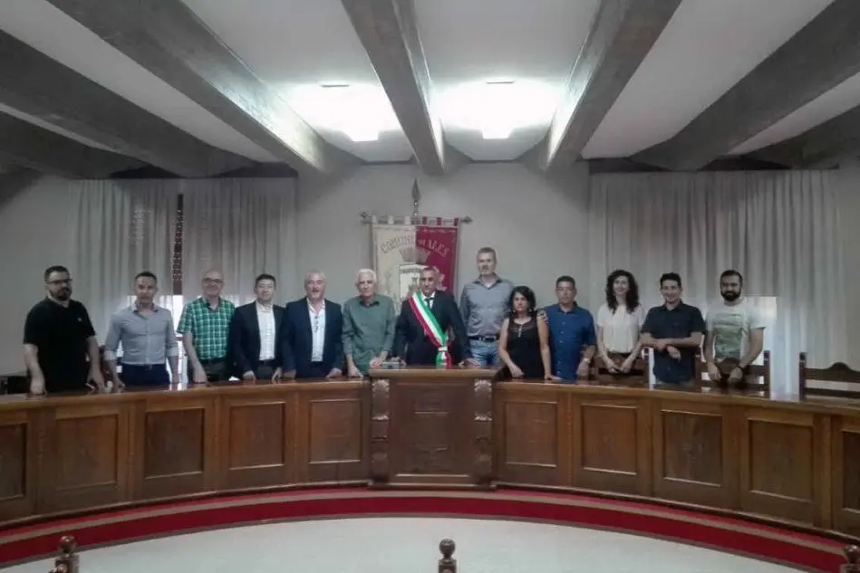 Il nuovo Consiglio comunale di Ales