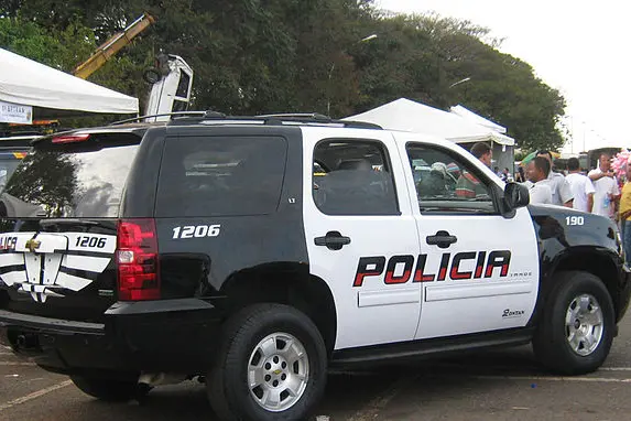 Polizia brasiliana (foto wikimedia)