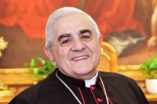 Paolo Atzei 神父（照片授予 Mariangela Pala）