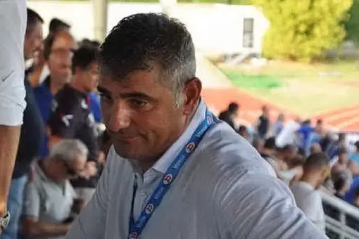 Roberto Felleca (Archivio L'Unione Sarda)