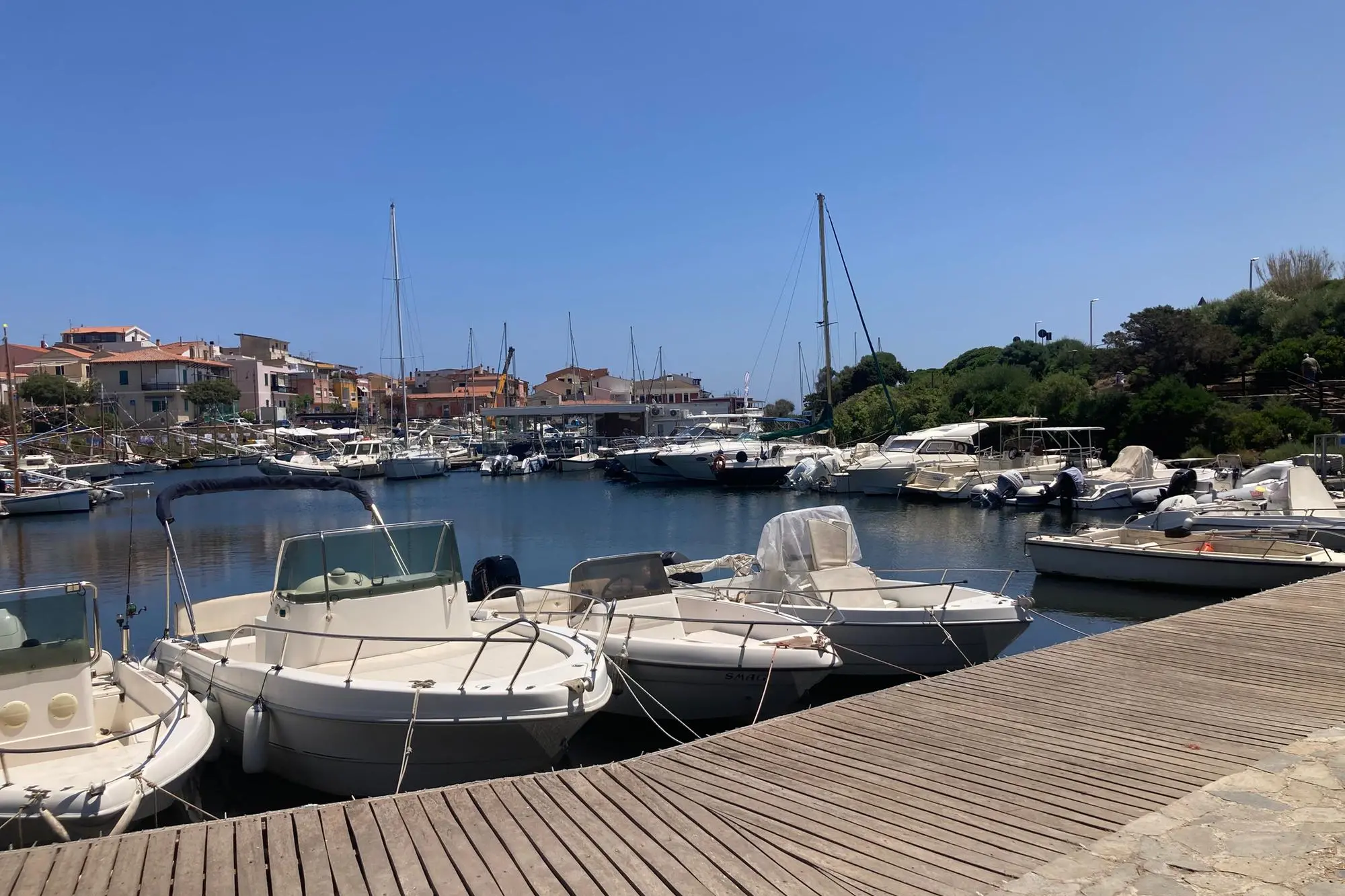 Stintino- porto Vecchio (foto Pala)
