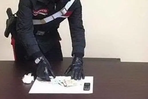 La droga sequestrata (foto carabinieri di Reggio Calabria)