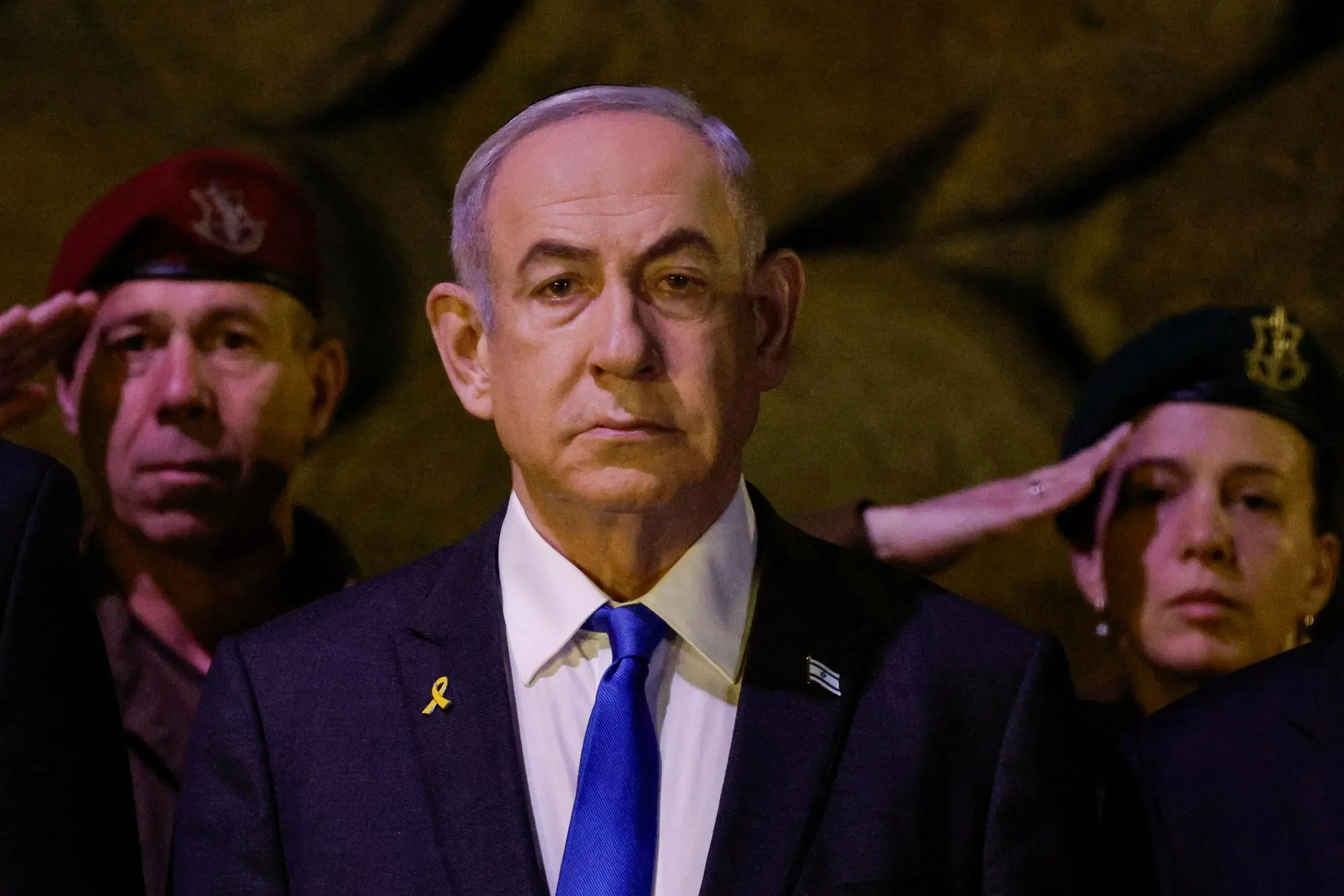 Benjamin Netanyahu (Ansa-Epa)