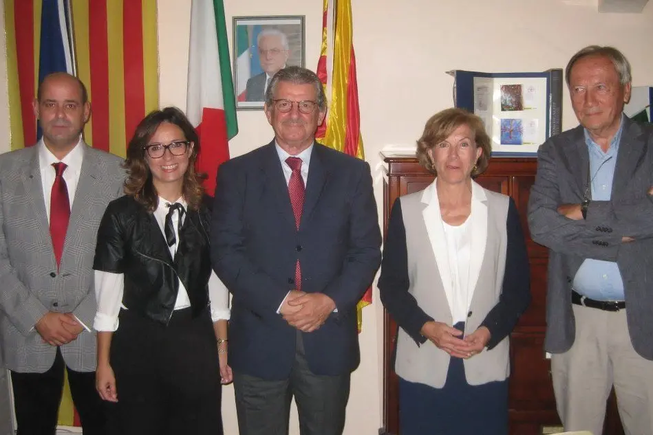 L'ex deputata catalana nel municipio di Sant'Anna