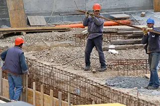 Un cantiere, immagine simbolo