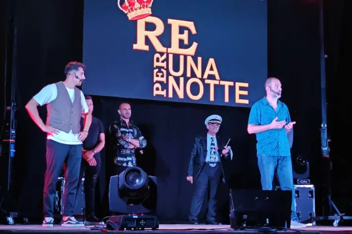 L'evento "Re per una notte 2023" (foto Pala)