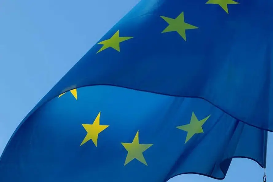 La bandiera dell'Ue (foto Pixabay)