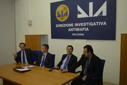 La Direzione Investigativa Antimafia di Bologna