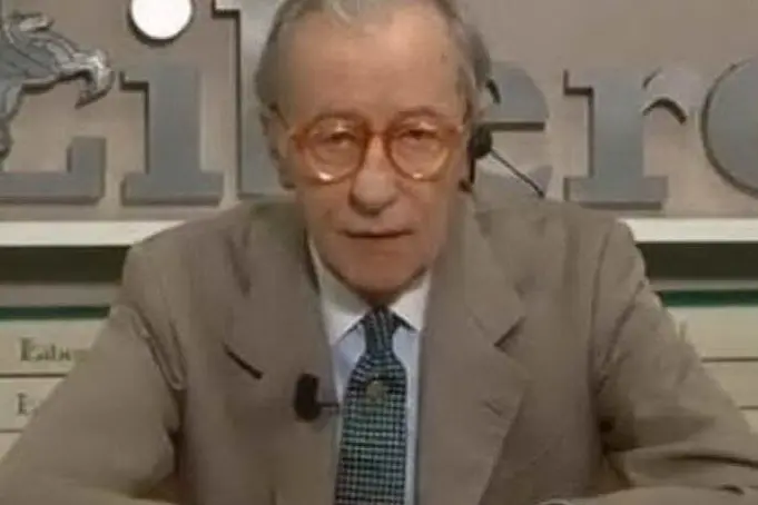 Vittorio Feltri (foto da frame video)