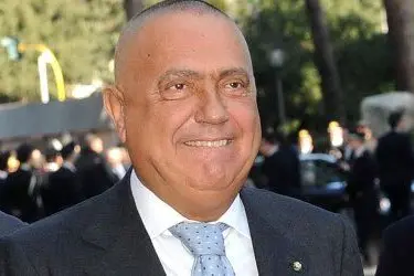 Il capo della Polizia, Antonio Manganelli