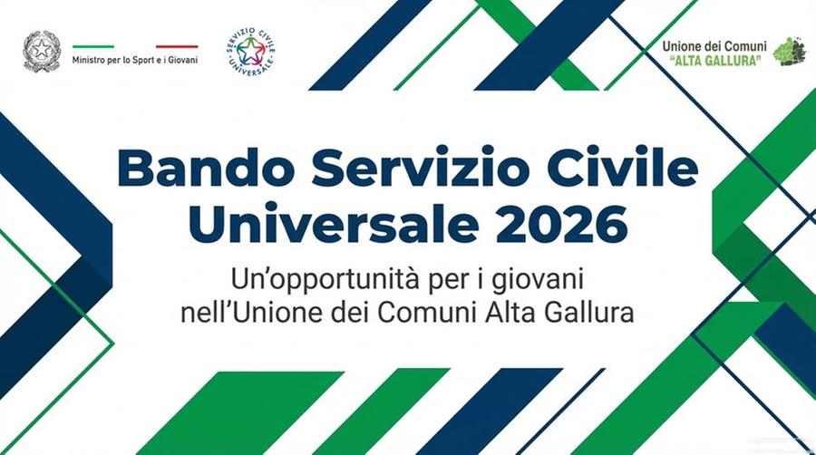 Servizio civile in Alta Gallura: 88 posti disponibili, domande entro l’8 aprile