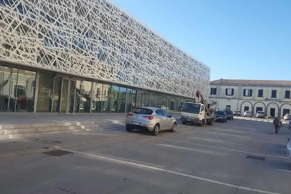 Il Centro Intermodale