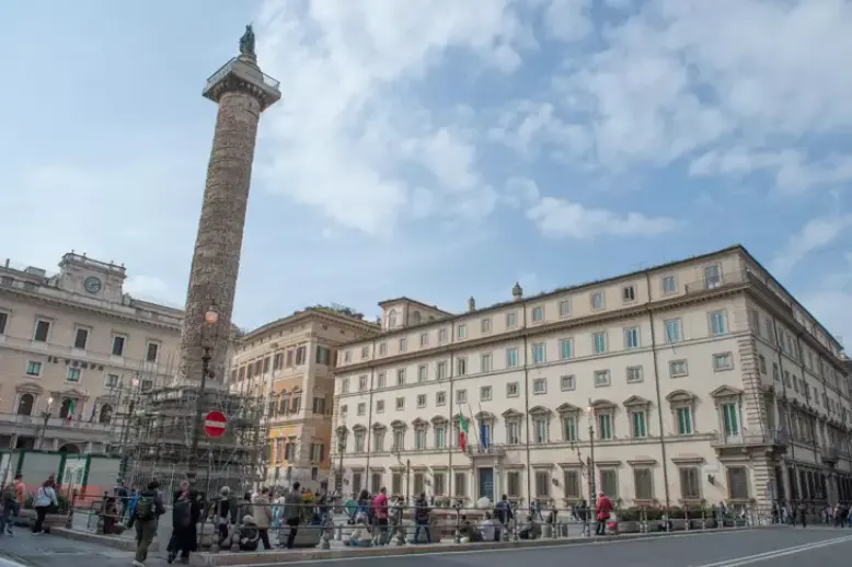 Palazzo Chigi (Ansa)