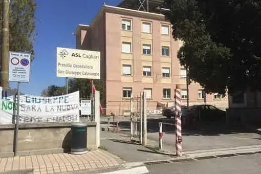 L'ospedale San Giuseppe di Isili