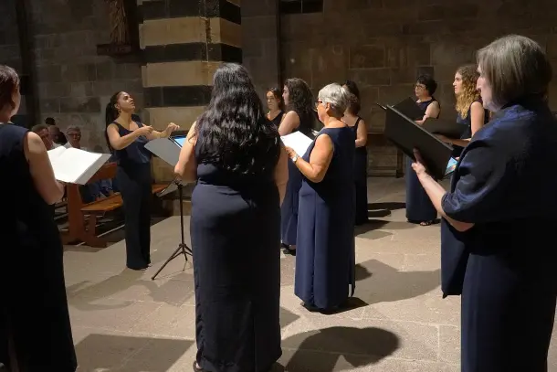 Il Coro Polifonico Turritano (foto concessa)