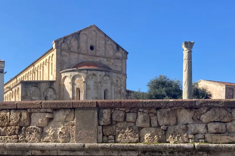 La basilica di San Gavino (foto M.Pala)