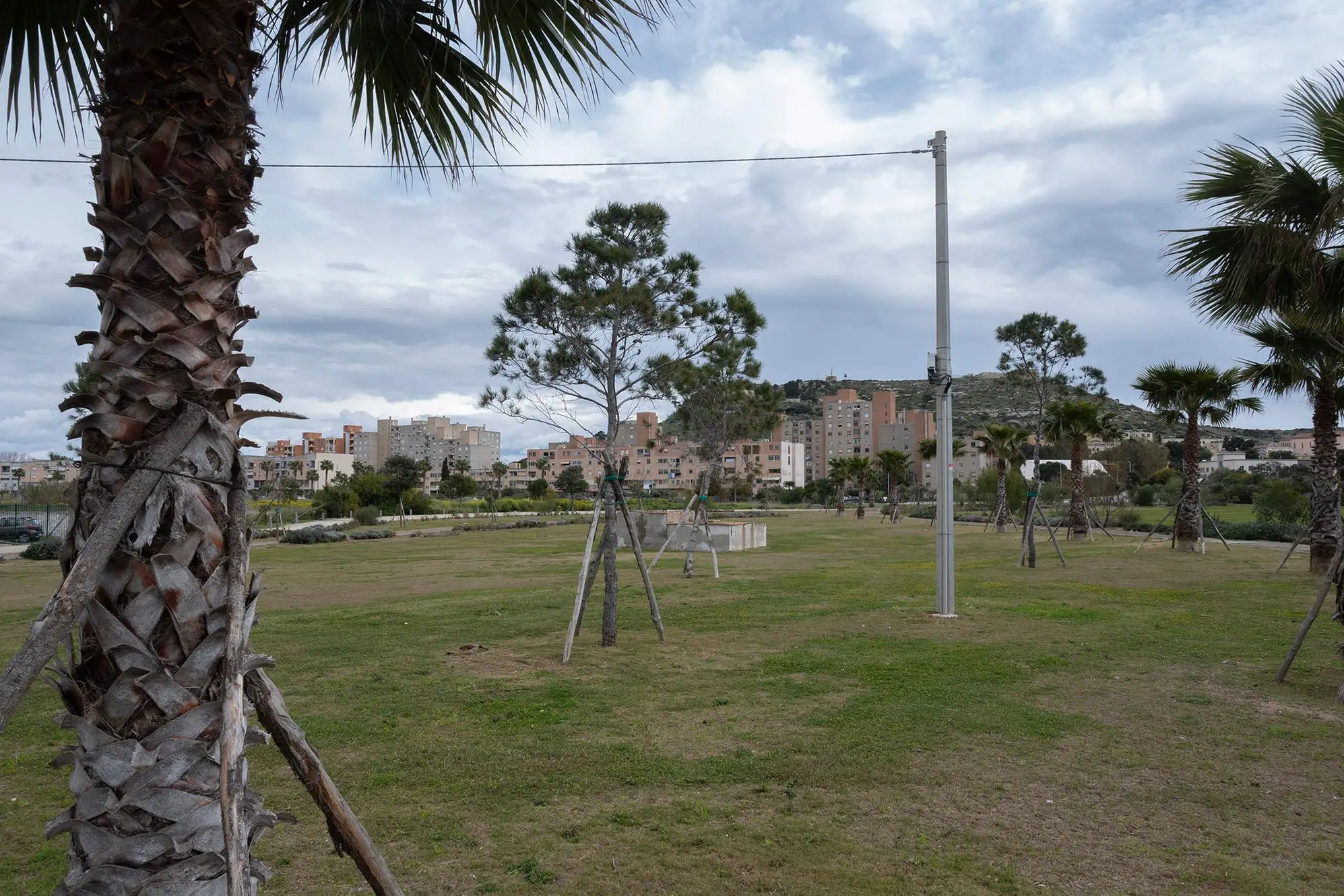 Cagliari, Parco Anelli Sant'Elia - S. Anedda Endrich