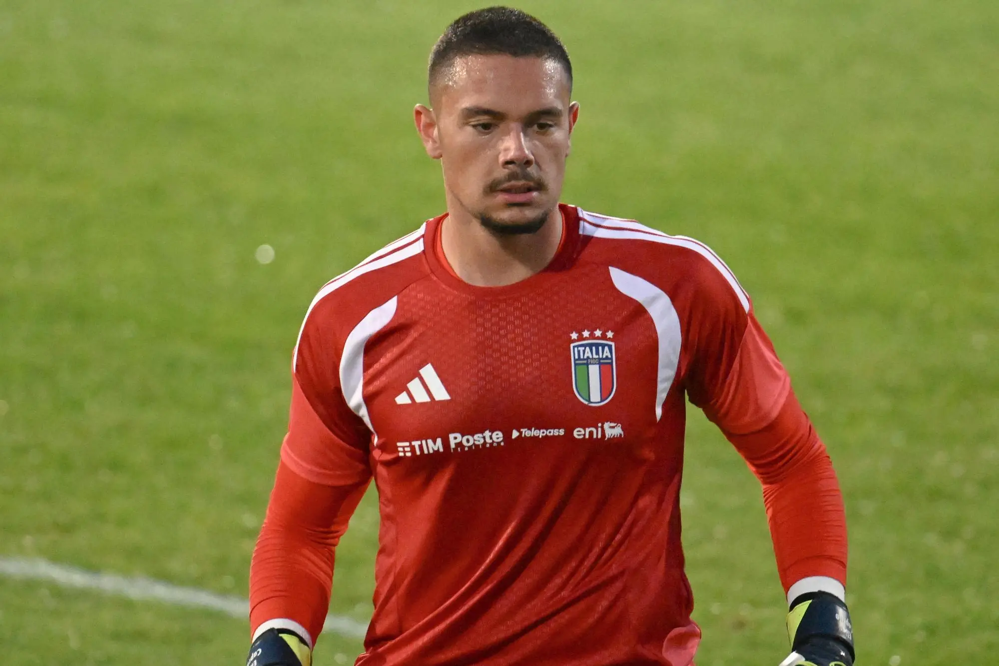 Elia Caprile (foto Ansa)