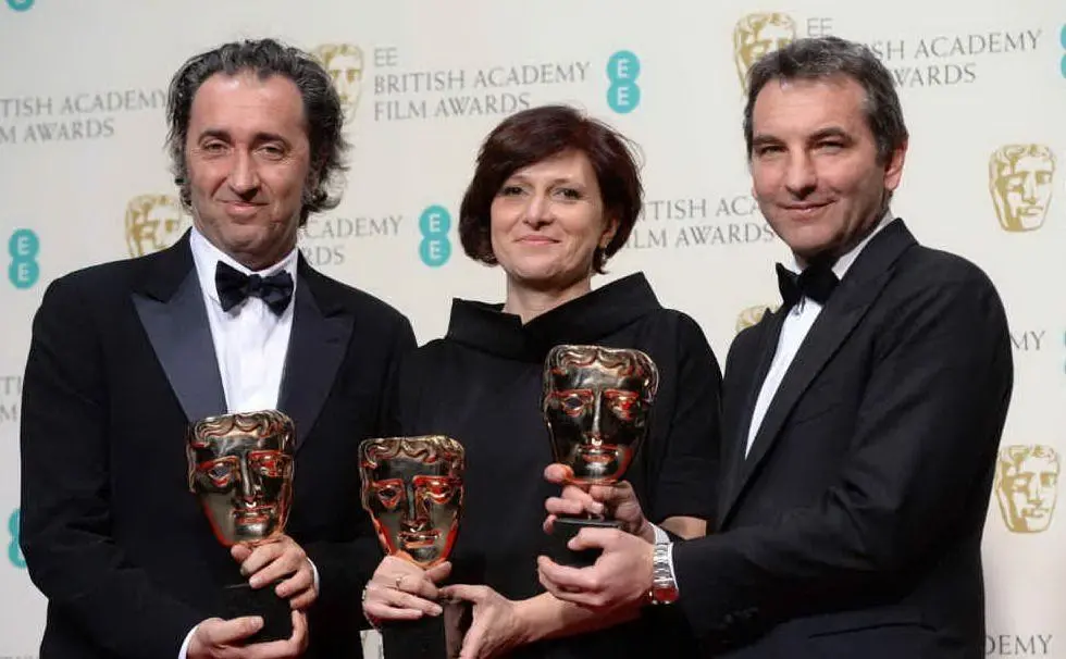 Paolo Sorrentino, Francesca Cima e Nicola Giuliano