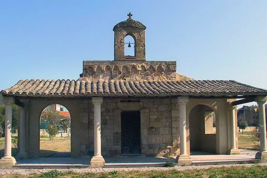 La chiesa di Sant'Antonio a Segariu