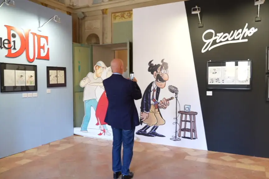 A Città di Castello la mostra 100% Silvia Ziche fino al 1 novembre