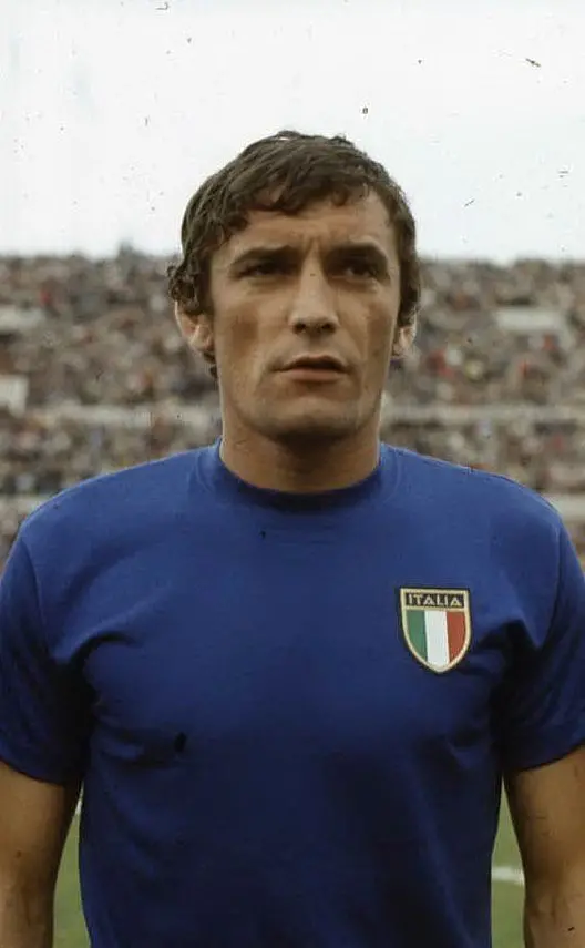 Riva conquista un europeo con la Nazionale nel 1968