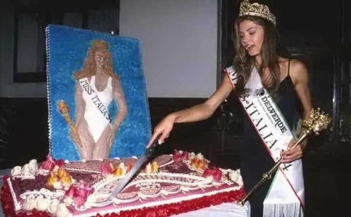 Dopo di lei solo un'altra sarda Miss Italia: Alessandra Meloni nel 1994 (tutte le foto sono L'Unione Sarda e Wikipedia)