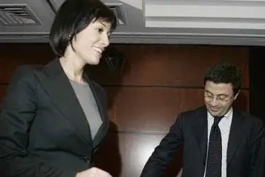 Mara Carfagna e Italo Bocchino