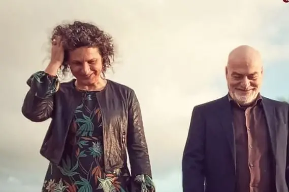 Zaira Zingone e Graziano Solinas (foto concessa)