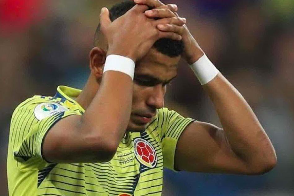 Colombia, Tesillo minacciato di morte dopo il rigore sbagliato in Copa America