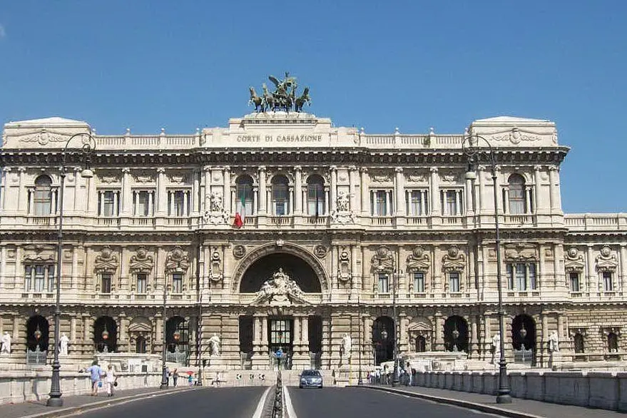 La sede della Cassazione a Roma