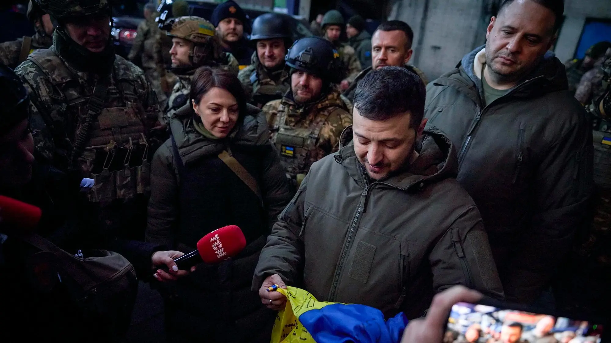 Zelensky's call for a global blackout: 