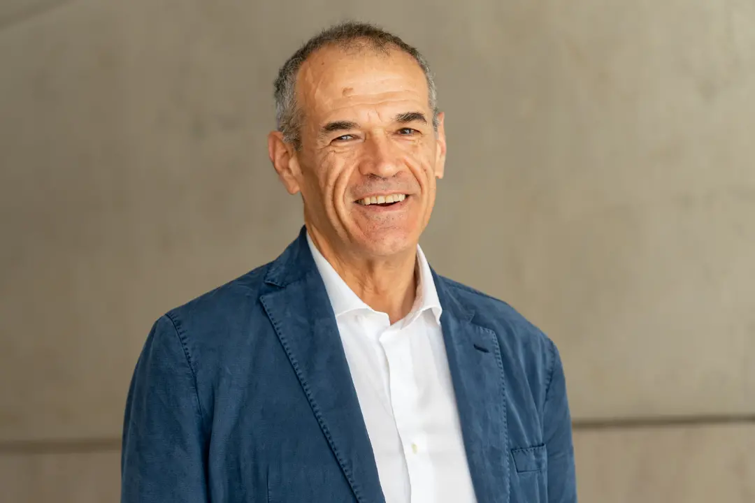 Carlo Cottarelli (foto concessa, @DelGreco)